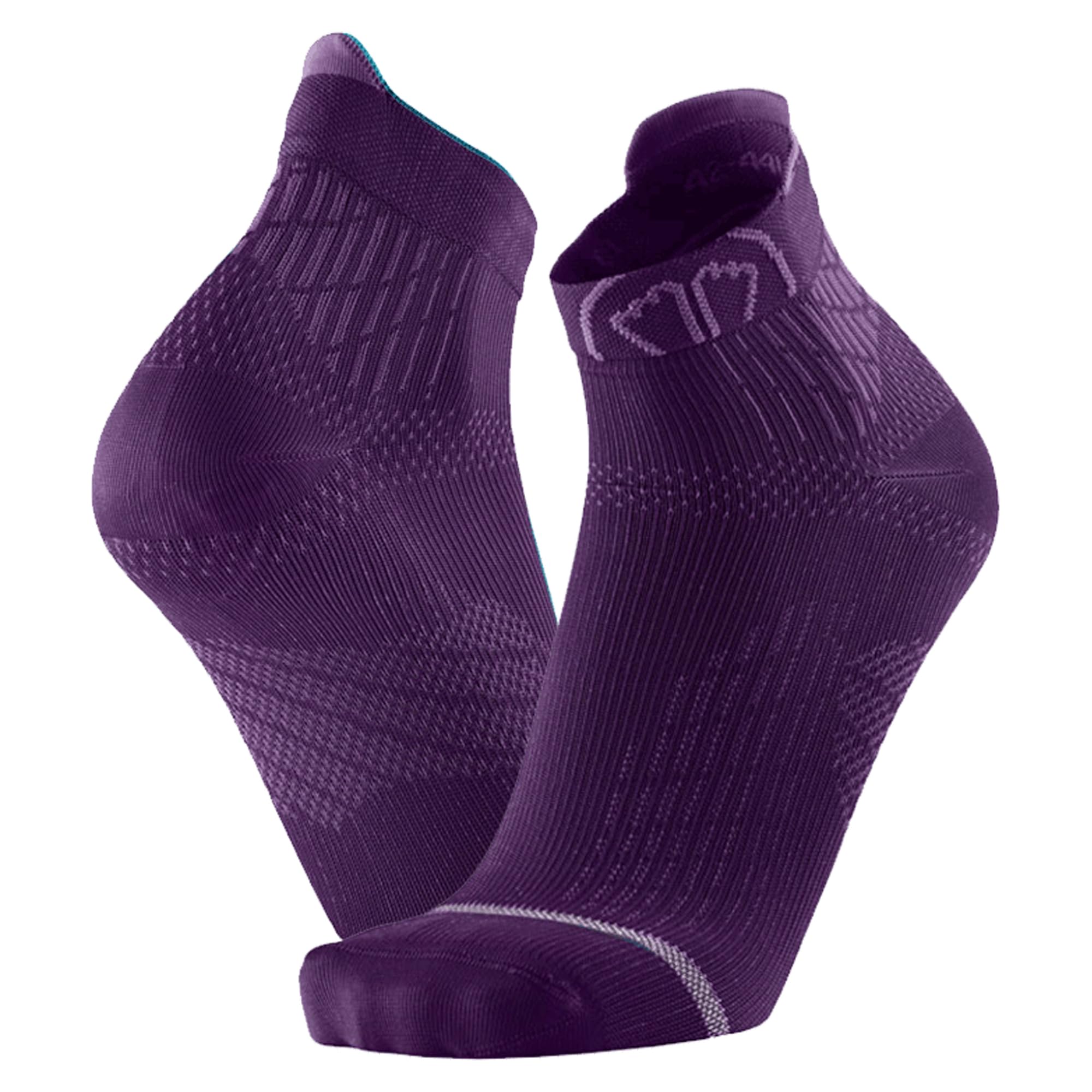 Sidas Run Anatomic Women's Ankle Socks Purple, purple, UK 8