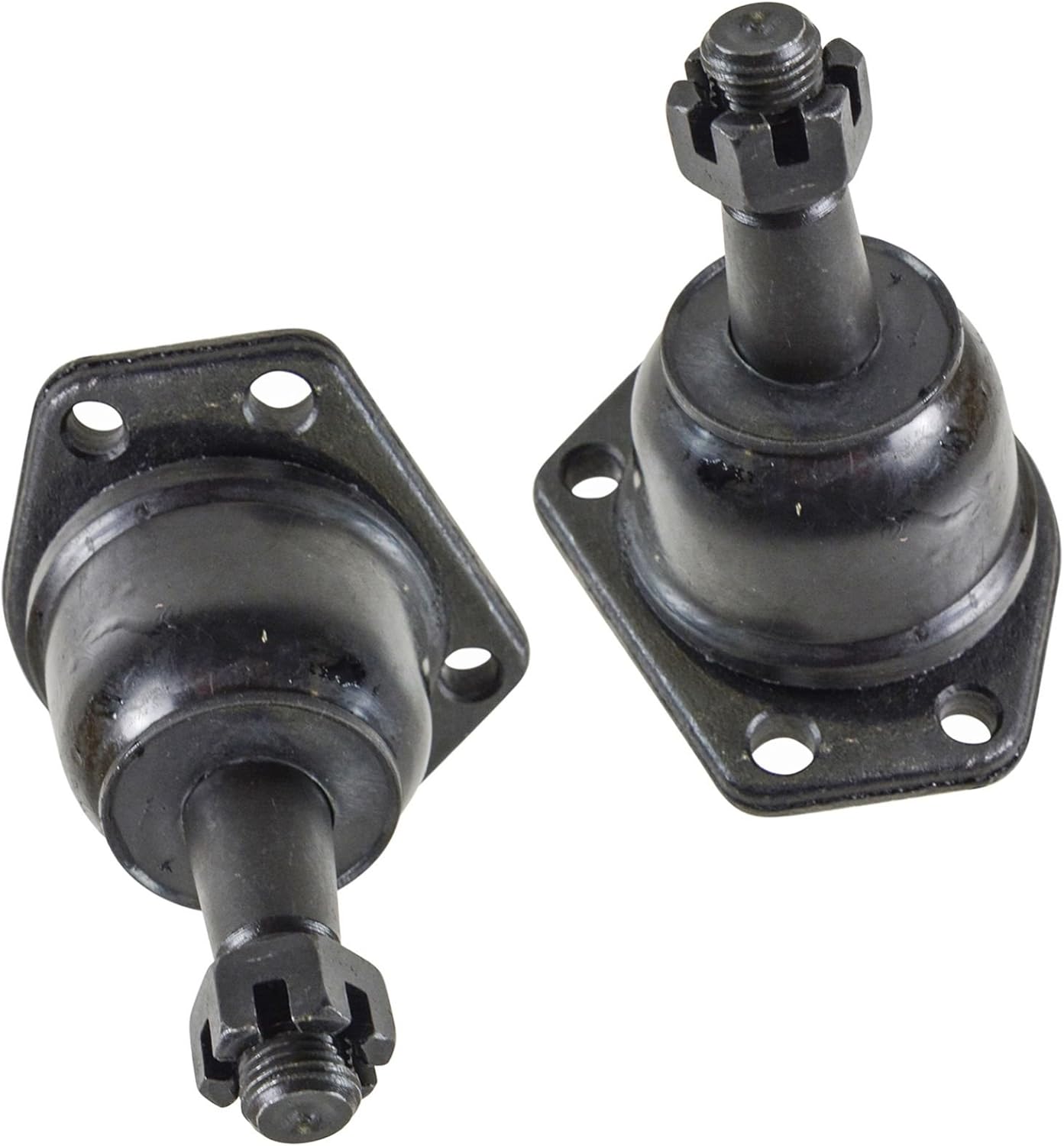 Front Upper Ball Joint Set Driver and Passenger Side Compatible with 1984-2005 Chevrolet S10 1984-2004 GMC Sonoma 1998-2000 Isuzu Hombre 1991-2001 Oldsmobile Bravada