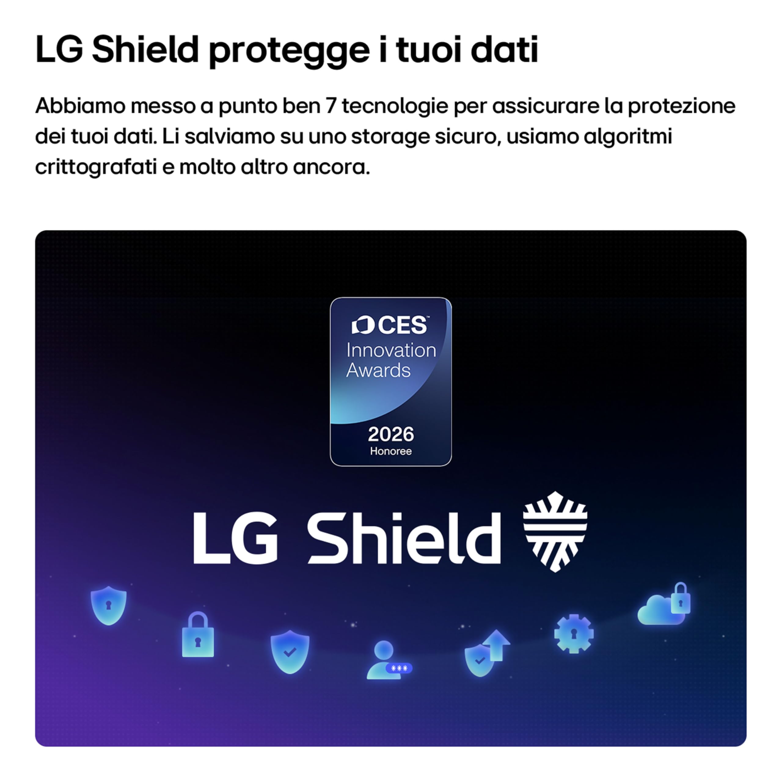 LG NANO Smart TV 4K UHD AI 43 pollici Serie NU8E 43NU8E0B3LA, Smart TV 4K, Processore con Nano Detail Enhancer, AI Chatbot, AI Concierge, HDR10 Pro, FILMMAKER Mode, Design Linear Flow, 3 HDMI, TV 2026
