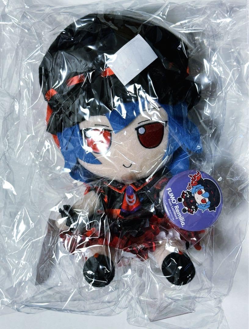 Amazon.co.jp: 東プロ ふもふもれみりあ レミリア ろすとわーど 缶 