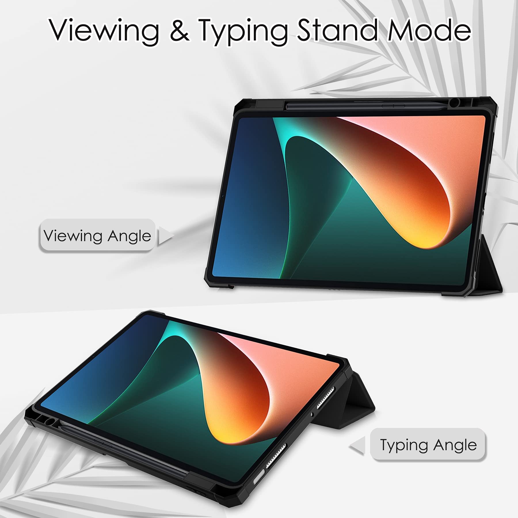 Acelive Funda para Xiaomi Mi Pad 5/Mi Pad 5 Pro 11 Tablet 2021 con