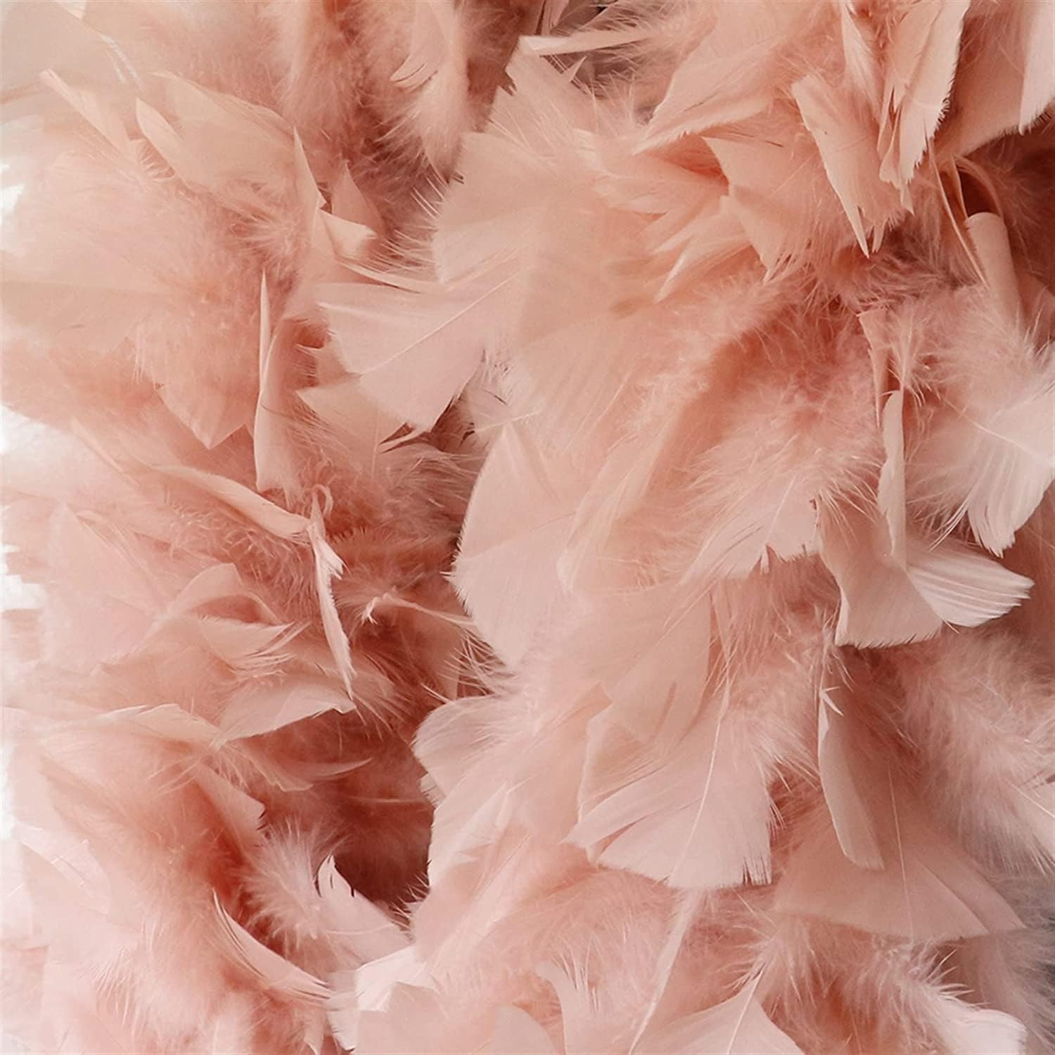 Federschals, Federboa, flauschige Federboa, 2 Meter flauschige Federboas für Frauen Mädchen Kostüm Dress Up Party Bulk Dekoration 200 Gramm (Farbe: 22, Größe: 200 Gramm)