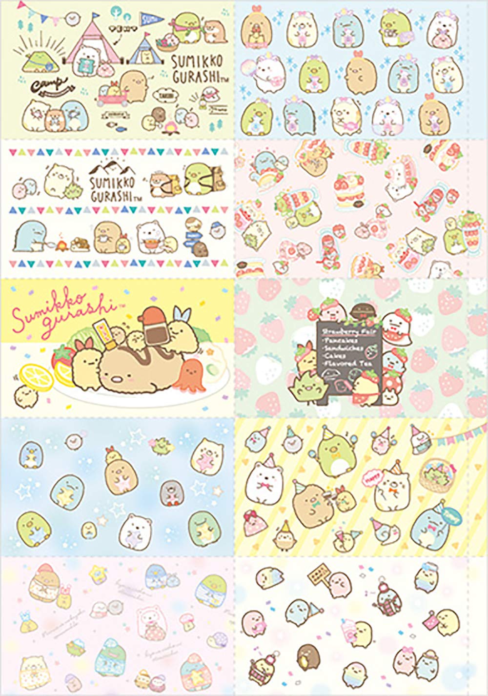 San-X Sumikko Gurashi Planner Diary Book 2021 (Japan) B6 Monthly