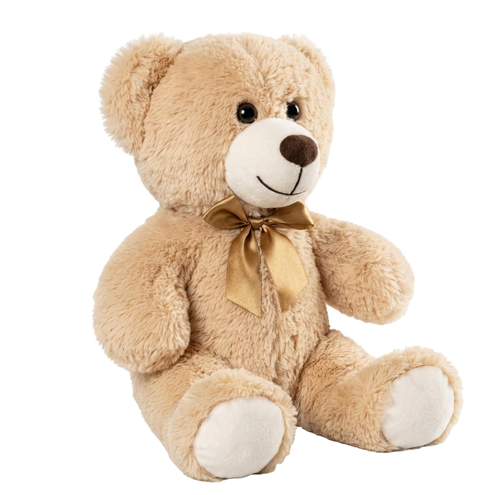 Aguwgax 35cm Soft Plush Teddy Bear – Huggable Stuffed Animal Toy for Bedroom Décor & Gifts