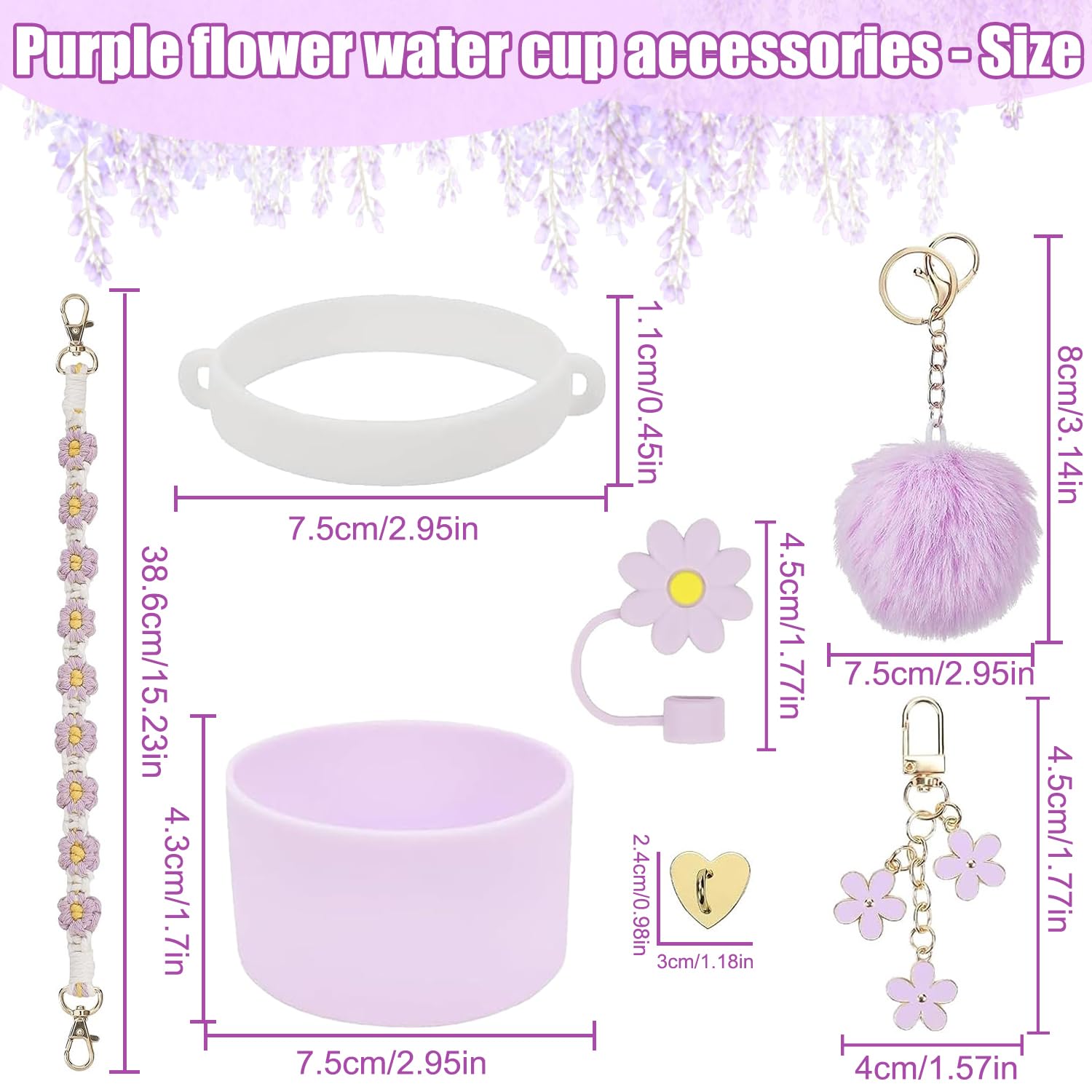 Set di accessori per tazza Stanleys da 4 pezzi - SHEIN ALIA