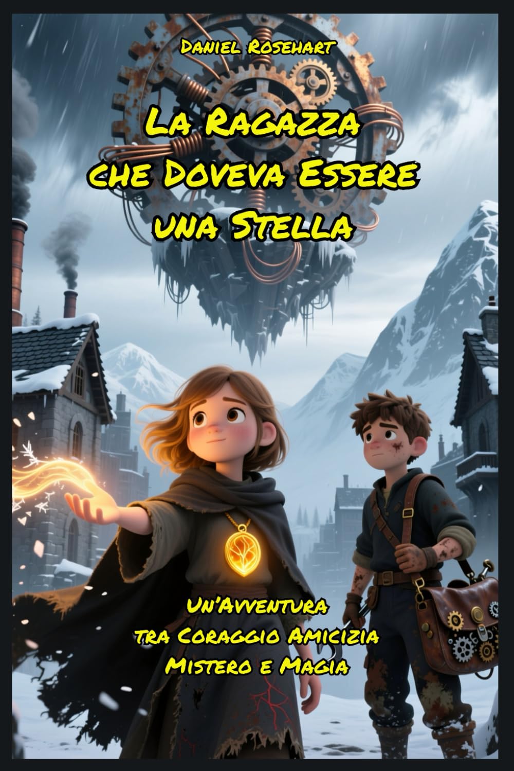 La Ragazza che Doveva Essere una Stella: Letture di Storie Fantasy Emozionanti un'idea regalo di Natale o compleanno per Bambini e Ragazzi 9 10 11 12 ... Natalizio - Libri di Avventura di Natale)