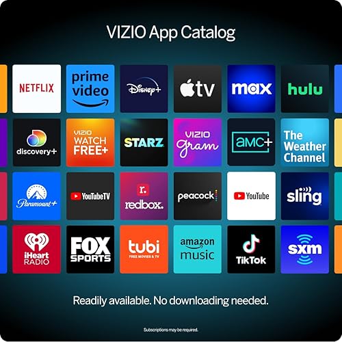Miniatura 5 de VIZIO Smart TV Full HD 1080p Serie D de 32 pulgadas con Apple AirPlay y Chromecast integrados, compatibilidad con Alexa, D32fM-K07  D32fM-K01,