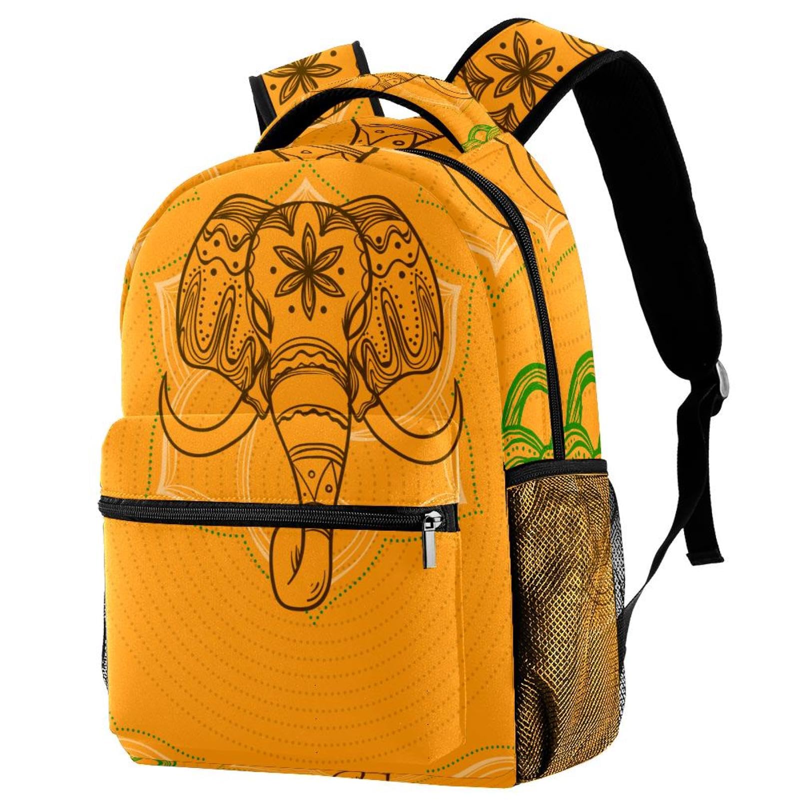 Sac à dos grande capacité ergonomique avec compartiment ordinateur