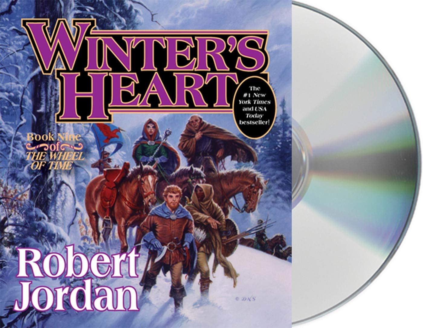 Winter's Heart: Book Nine of The Wheel of Time (Wheel of Time, 9)
