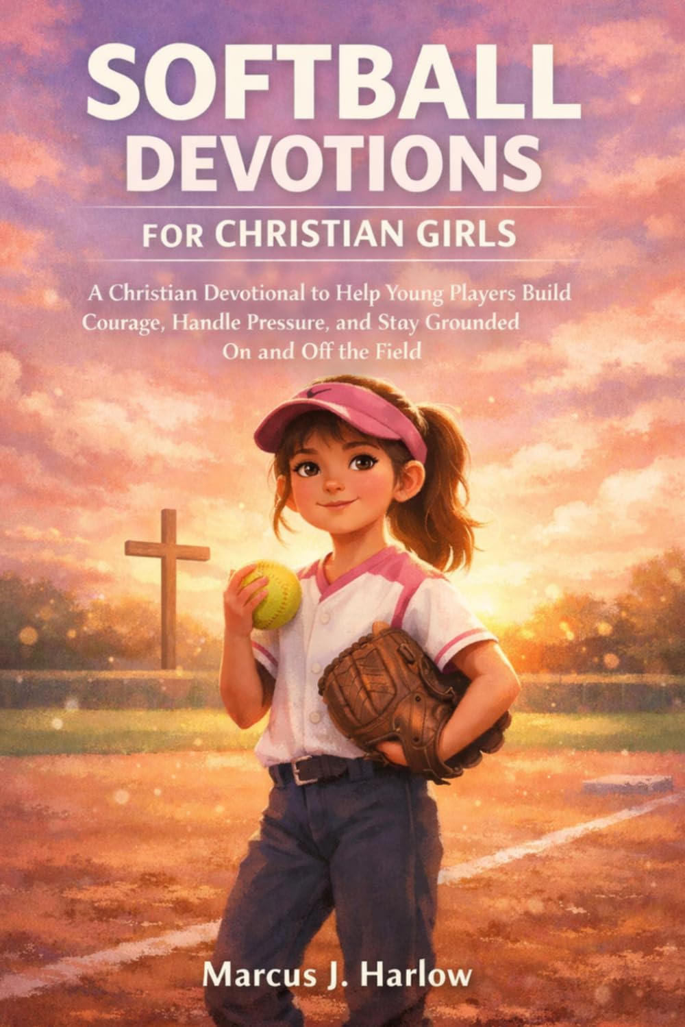 Softball Devotions for Christian Girls: A Christian Devotional to Help Young Players Build Courage, Handle Pressure, and Stay Grounded On and Off the Field
