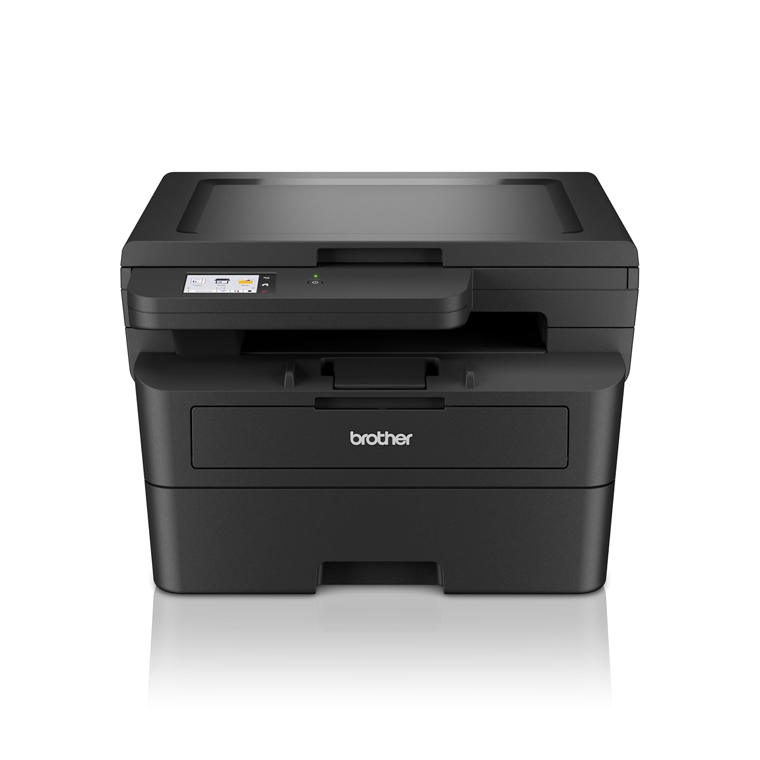 Brother DCP-L2680DW(New Launch)Auto Duplex Monochrome Laser Printer,34 PPM,Print Scan Copy,LCD Display,256 MB Memory,(WiFi Direct LAN USB),250 Sheet Tray,3000 Pages Inbox Toner,Free Installation,Black