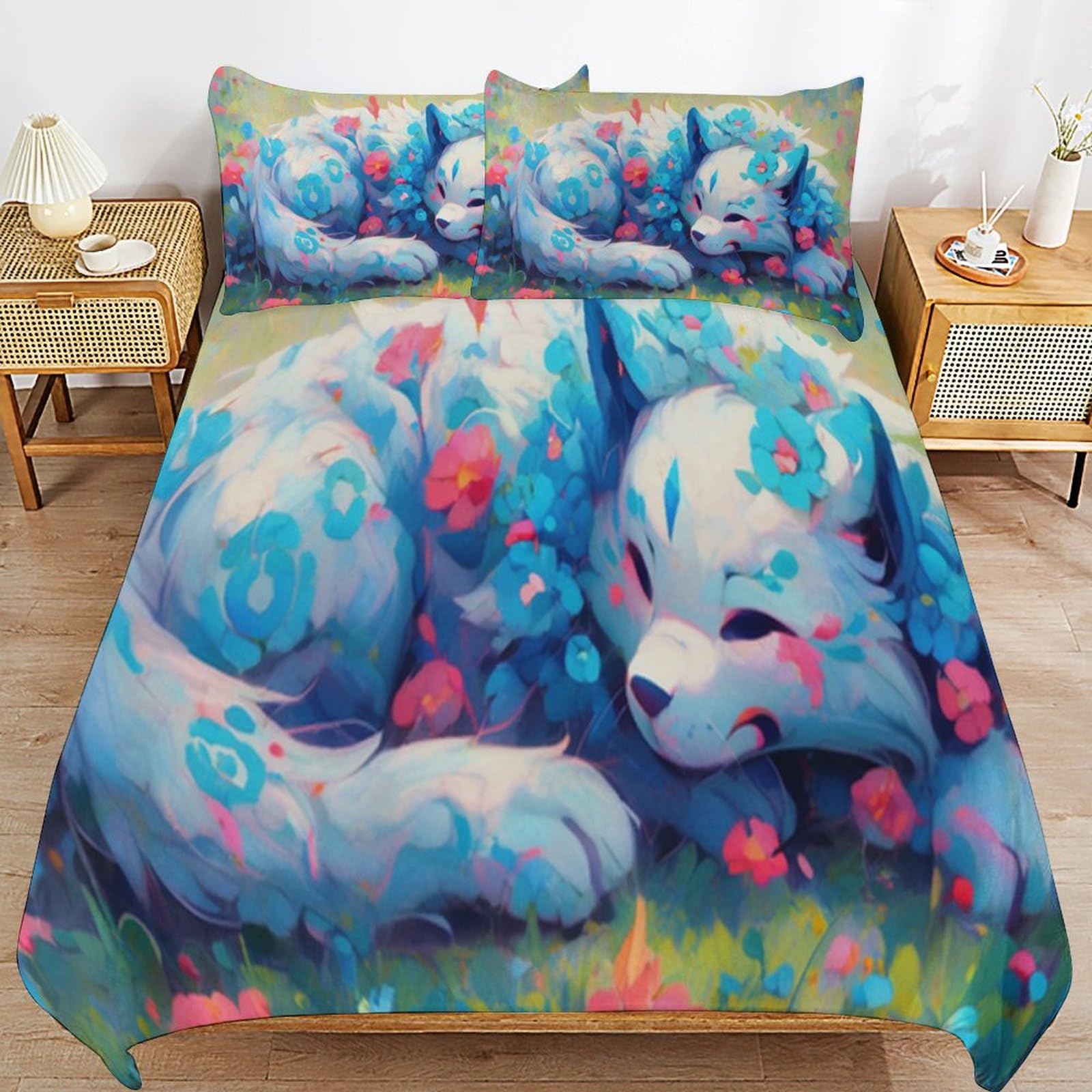 Parure de lit chat 3D pour transformer votre chambre de suite