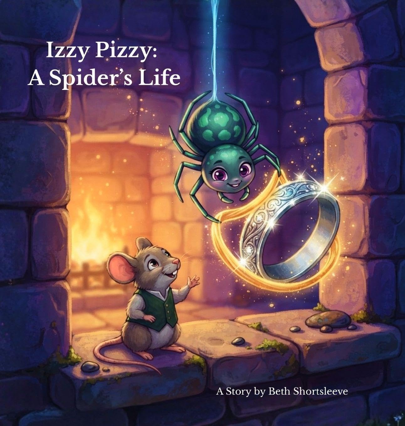 Izzy Pizzy: A Spider's Life