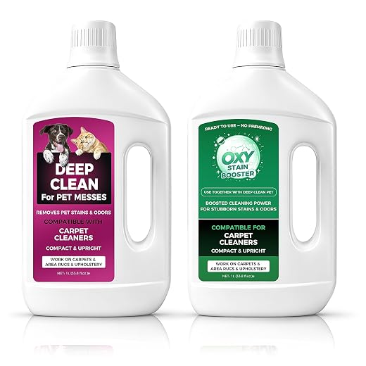 Deep Clean Pet & OXY Multiplier for Shark StainStriker & Upright Cleaners