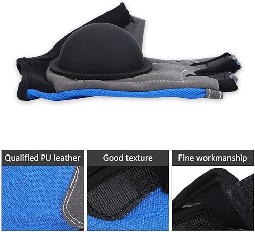 Miniatura 6 de Guantes de entrenamiento de voleibol Setter - Ayuda de entrenamiento perfecta para enseñar la técnica de ajuste adecuada, sin manos planas