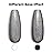 RARJSM Holographic Gel Nail Polish Grey Gorgeous Glossy Soak off Nail Gel with Glitter Mermaid Unicorn Effect Curing Required for Nail Art Design Manicure Salon DIY at Home