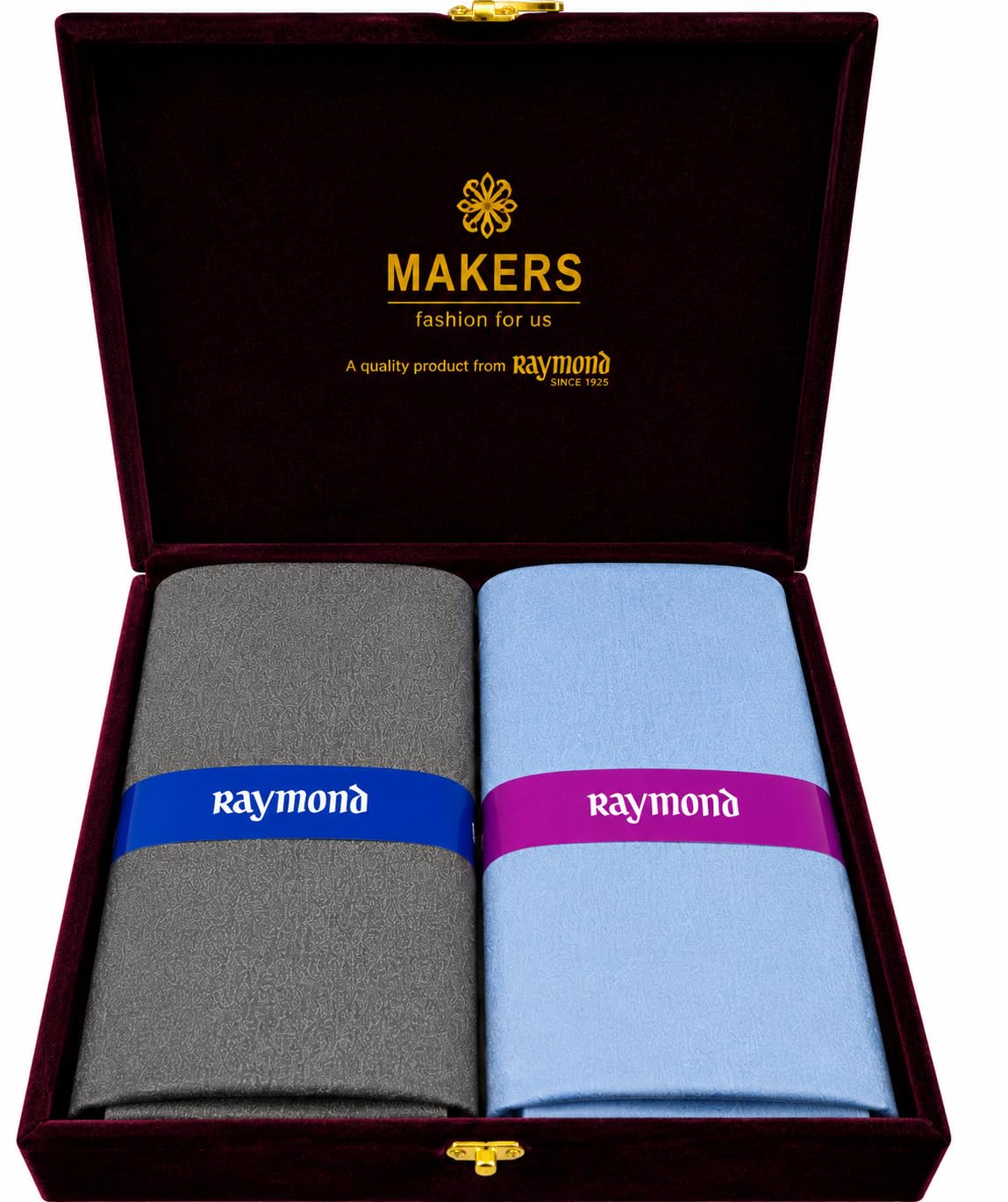 raymond fabrics Premium Polycotton Formal Fabric, Luxury Unstitched Trouser and Shirt Material, Standard Size-picture-26