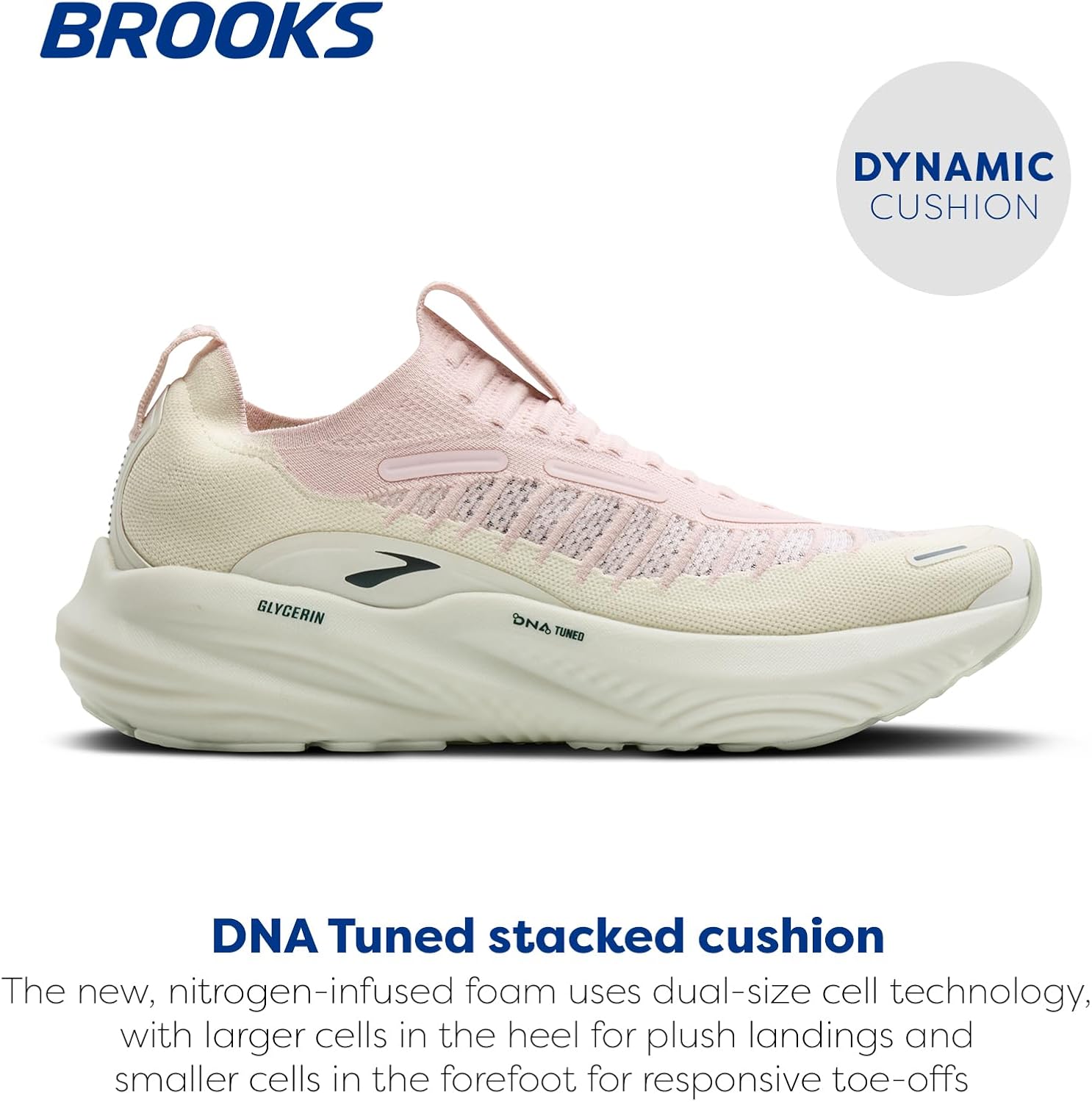 Brooks Women’s Glycerin 22 SE, Laceless Special Edition Neutral Running Shoe