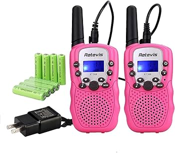 Amazon.com: Retevis RT388 Rechargeable Walkie Talkies for Kids