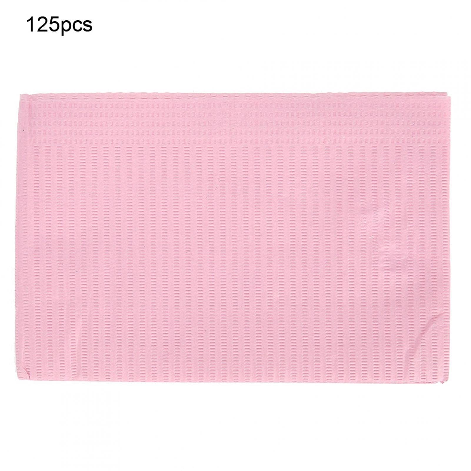 125pcs Tovaglietta Usa e Getta per Nail Art - Impermeabile in Carta da Salone, Protezione per Scrivania - per Casa, Ufficio, Salone per Unghie