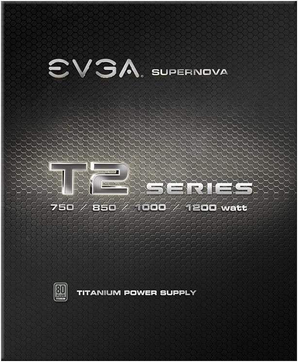 EVGA Supernova 850 T2, 80+ Titanium 850W Fully Modular Power Supply with ECO Mode and Includes Free Power On Self Tester thumbnail 2