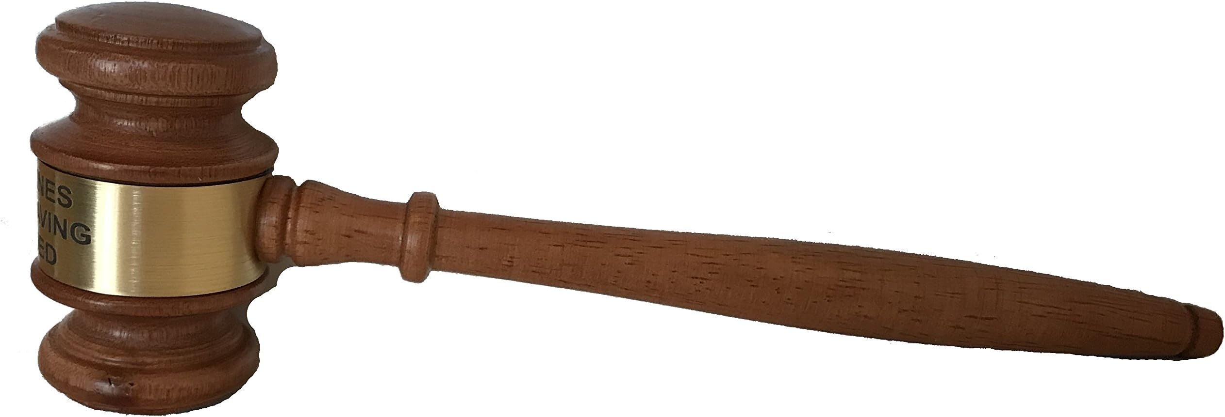 10" Gavel - Free Engraving