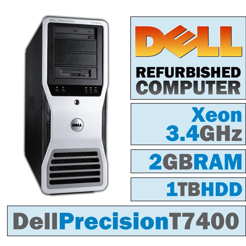 Amazon.com: Dell Precision T7400 TWR/Xeon X5492 @ 3.40 GHz/2GB 