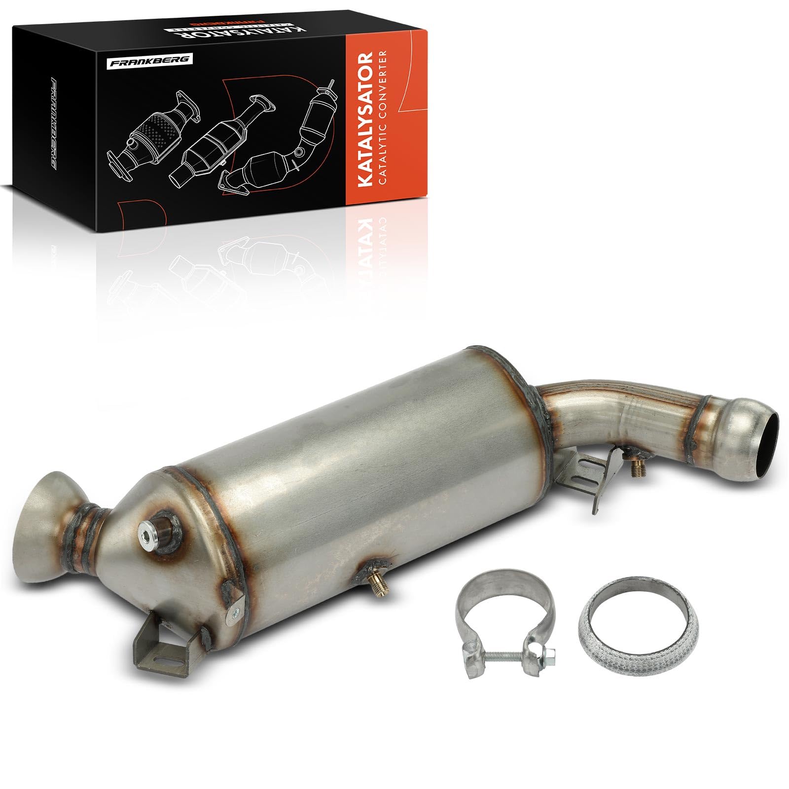 Frankberg Filtro de partículas diésel (DPF) 2044900056 | Compatible con: Clase C W204, Clase C Modelo T S204