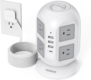 Top-Rated 12-Outlet Power Strip — Best Overall