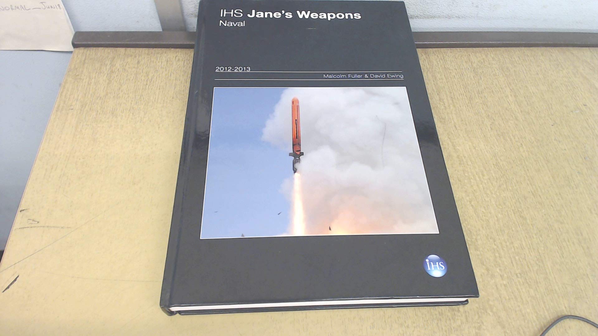Amazon | IHS Jane's Weapon Naval 2012-2013 | Fuller, Malcolm
