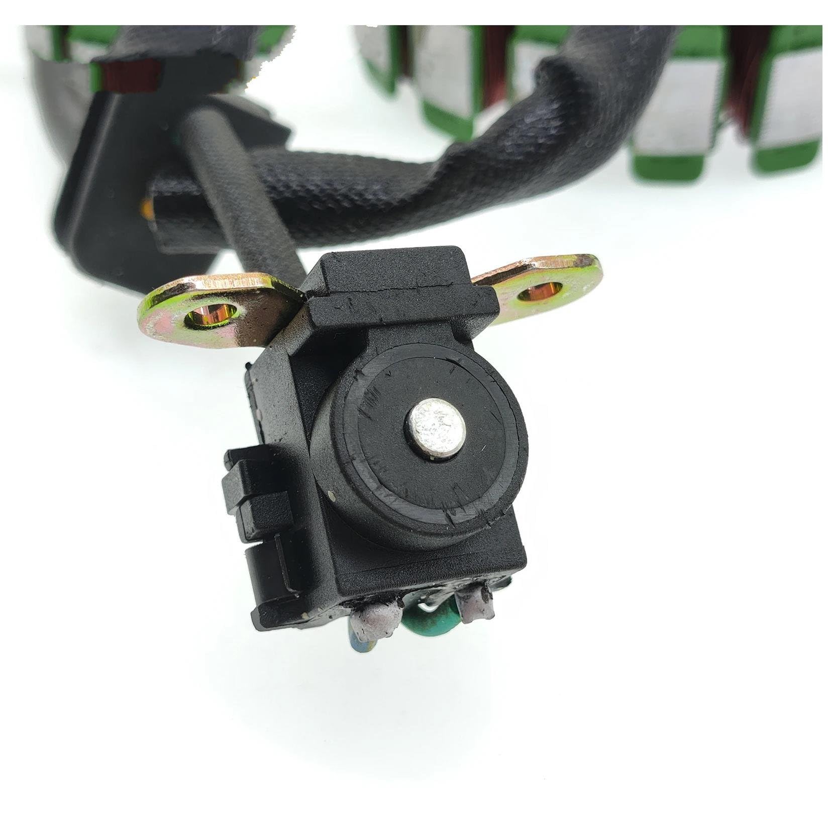 Dispositivi Accensione Moto Per GN125 Per GS125 Per TU125 1982-2001 Bobina Di Accensione Statore Generatore Ricambi Per Motociclette 32101-05300 Kit Accensione Motocicletta