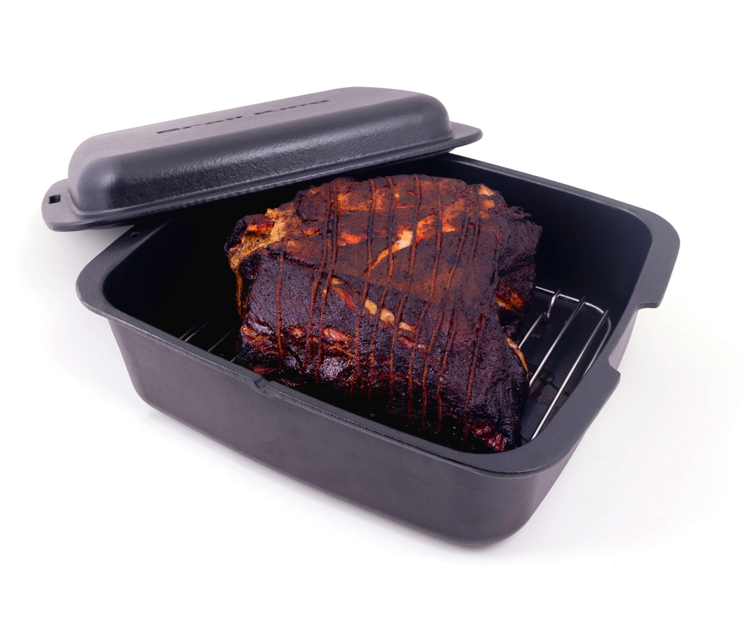 Broil King 69620 plat en fonte pour repas convivial outdoor