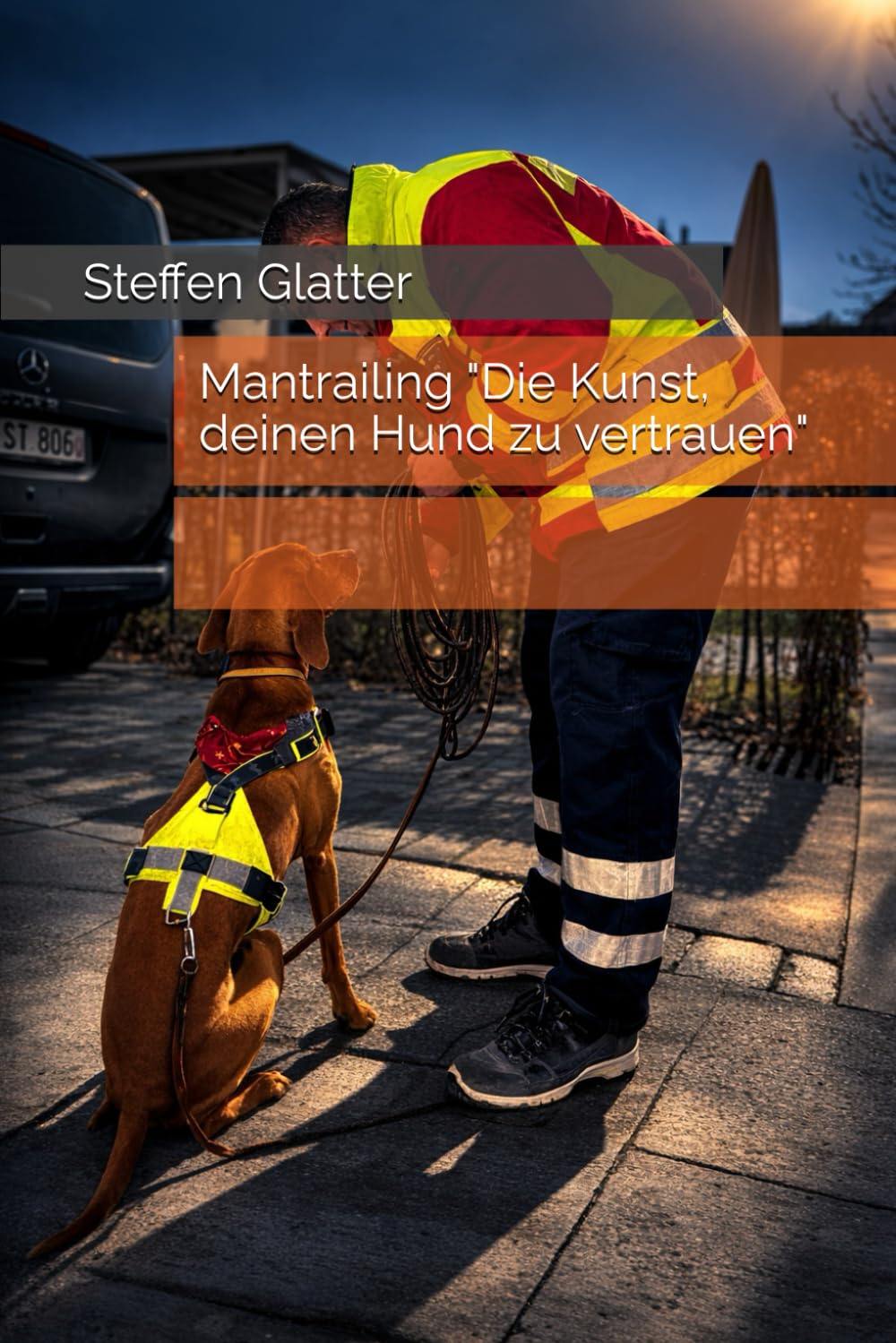 Mantrailing "Die Kunst, deinen Hund zu vertrauen"