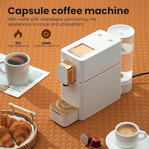 Miniatura 2 de Espresso Machine for Coffee Capsules Compatible with Nespresso OriginalLine Machine, Espresso Maker for Nespresso OriginalLine, Bestpresso Coffee