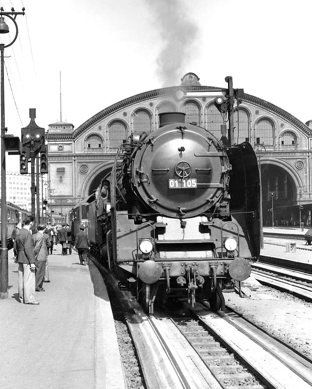 Schnellzüge der Deutschen Reichsbahn Gesellschaft