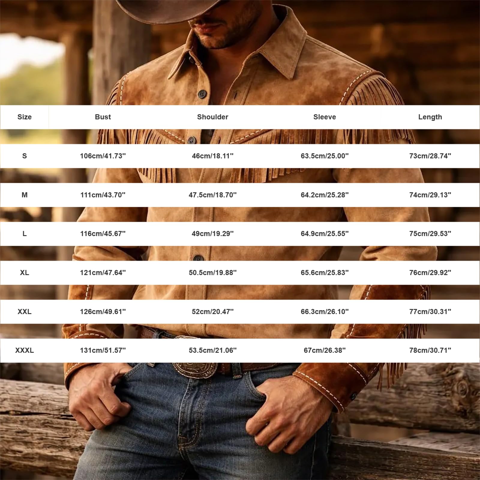 70 Jahre Disco Kleidung Herren,Herren Umlegekragen-Hemd Western Stil mit Knopfleiste lässigem Fransendetail für modische Oberteile