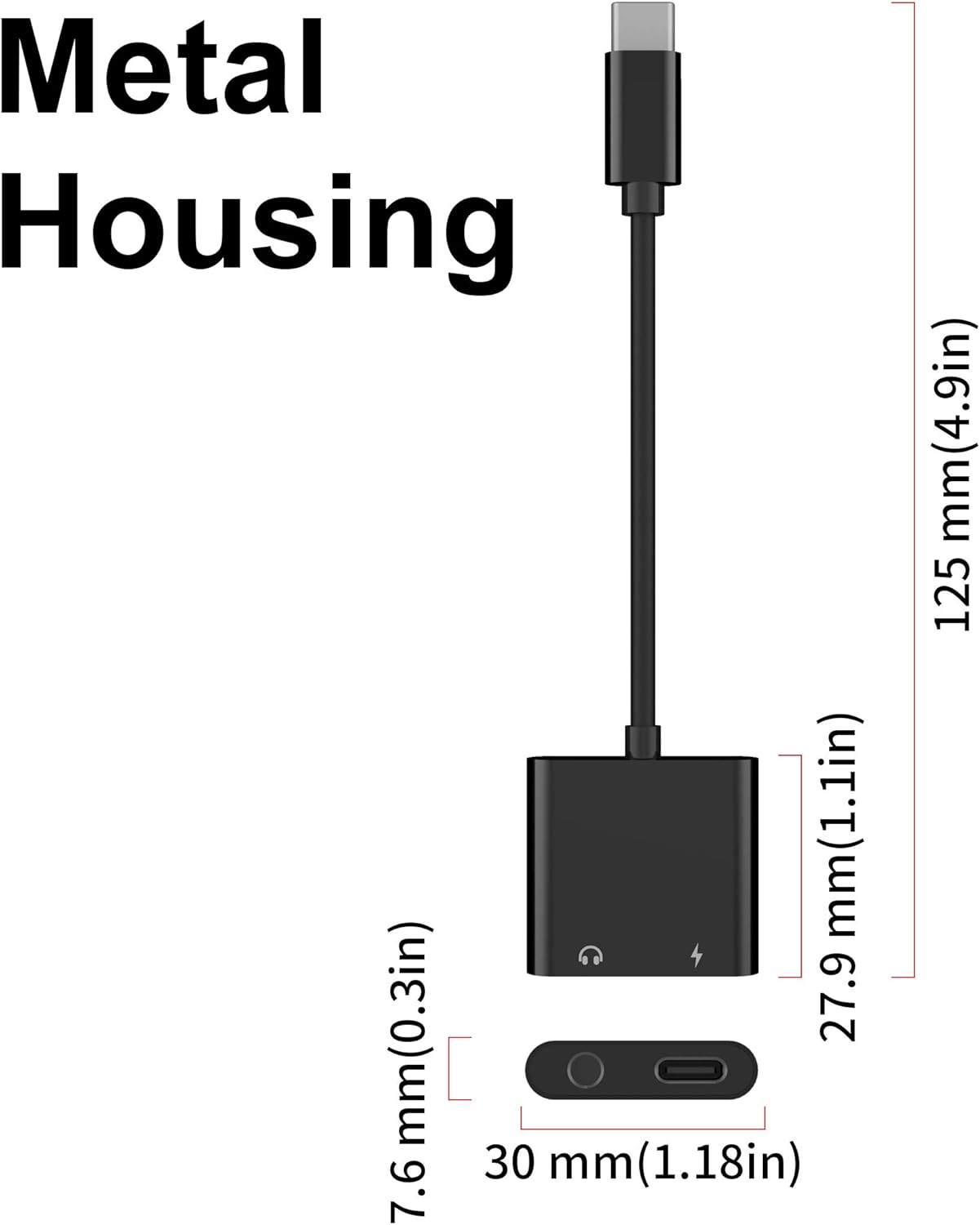 Flаѕh Dеаlѕ - 70% оƒƒ USB C to 3.5mm Headphone Jack Adapter,60w Fast Charge,ivoros Type-C Audio Earphone Aux Converter,Work for iPad Pro/Air 4/mini6,Google Pixel 6/5/4/3/2 XL,Samsung Galaxy S21/S20/Ultra/Note 20/10+Plus