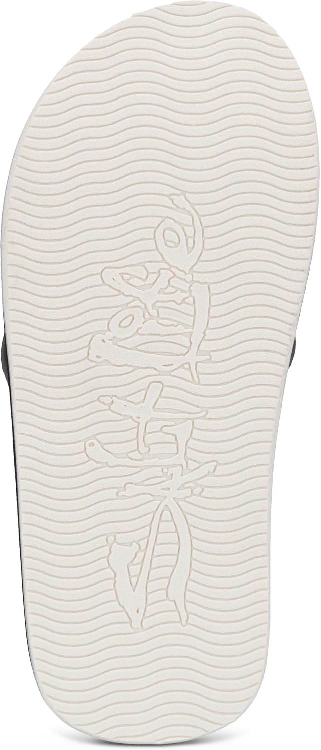 Salt Life Boys’ The Skiff Flip-Flop – PU Upper, EVA Footbed, Lightweight TPR Outsole for Coastal Comfort