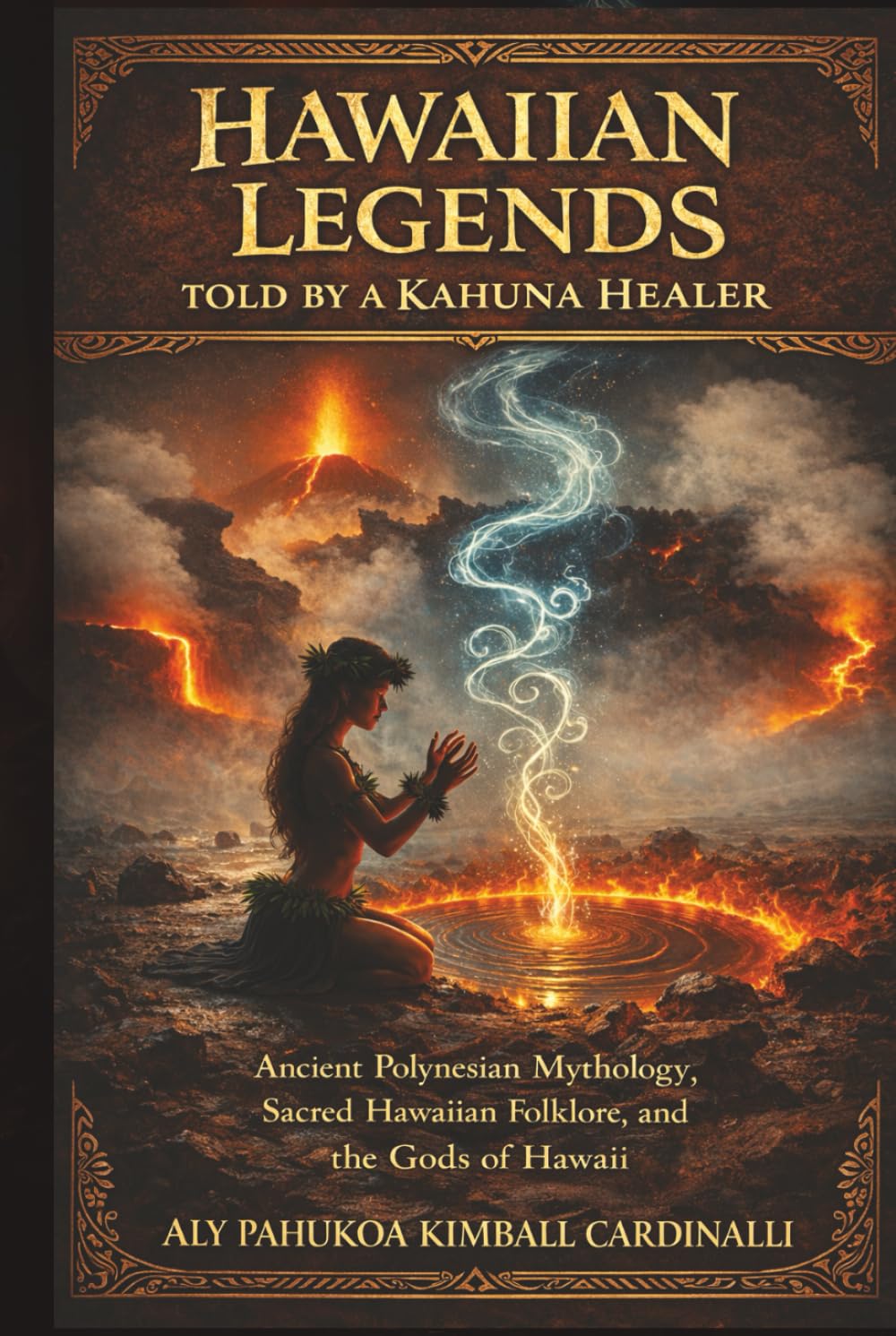 Hawaiian Legends Told by a Kahuna Healer: Ancient Polynesian Mythology, Sacred Hawaiian Folklore, and the Gods of Hawaii