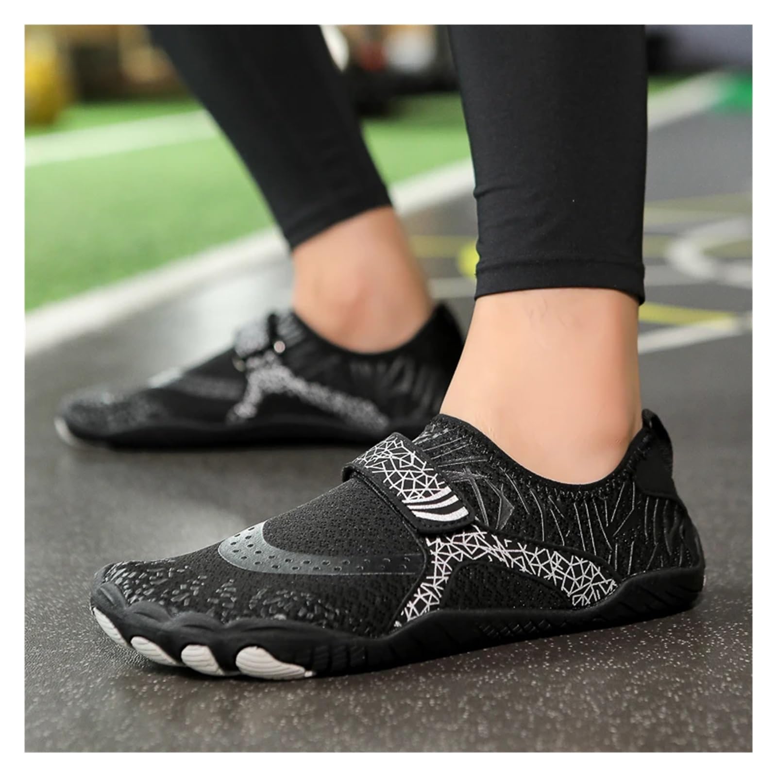 Zapatillas De Agua Zapatos De Natación Unisex Antideslizantes For Exteriores, Zapatos De Agua De Playa De Verano For Hombre, Zapatos Acuáticos For Mujer, Zapatos De Fitness For Yoga, Zapatos For Senta