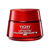 Vichy Liftactiv Collagen Specialist 16, Crema Viso Giorno Anti
