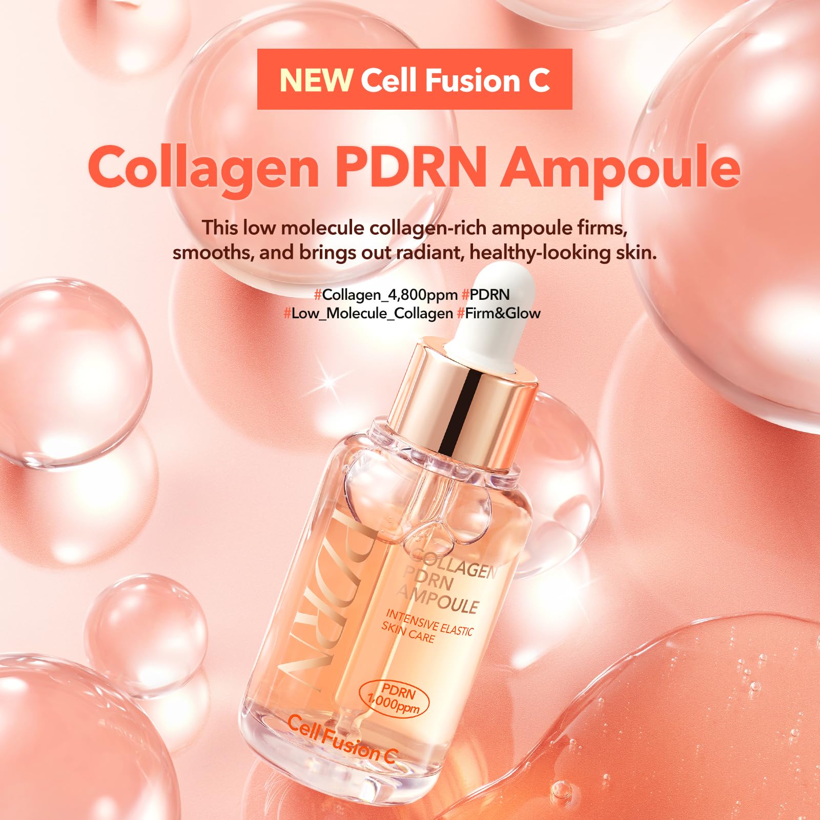 Amazon.com: Cell Fusion C Collagen PDRN Ampoule, Salmon DNA PDRN