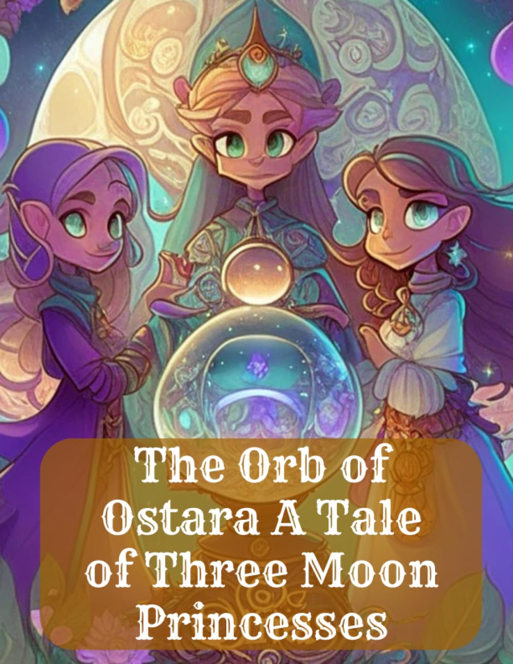 The Orb of Ostara A Tale of Three Moon Princesses