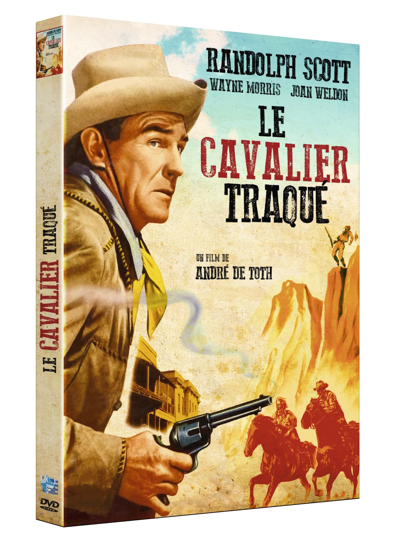 LCJ Coffret Western Tom 4