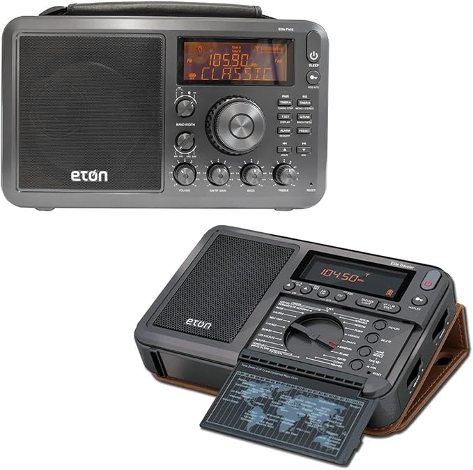 Eton Elite Field AM/FM/Shortwave Radio with Bluetooth