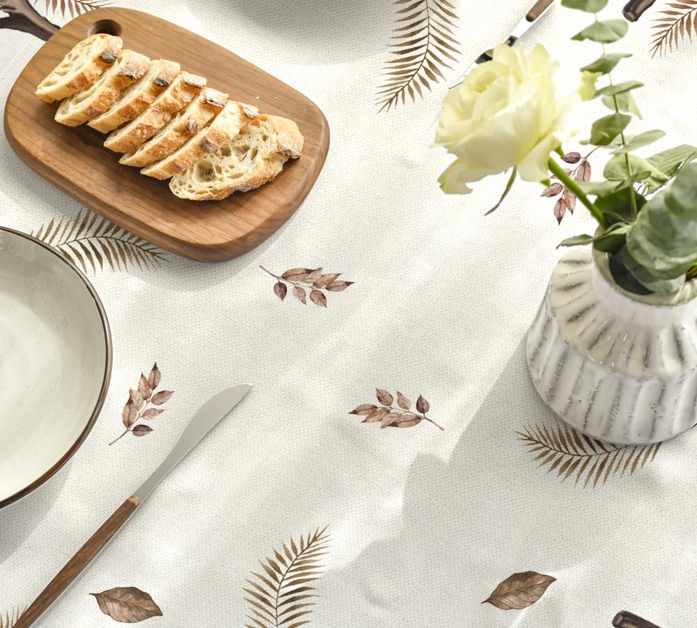 Artoid Mode Herbst Tischdecke - GNOME Design 85x85cm Für Küche & Party