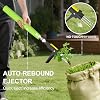 Weed Remover Tool, Stand Up Weed Puller Root Remover, Garden Weeding Tool with Long Handle, Heavy Duty Weeder Tool Standup Weed Root Pulling Tool and Picker, Grabber
