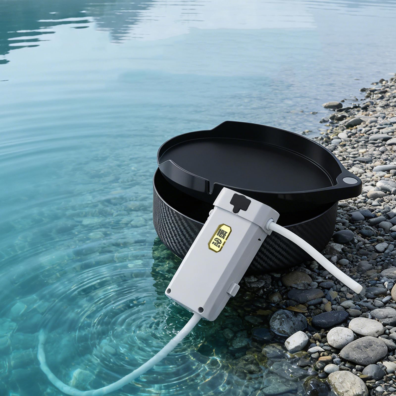 Tragbare Wassertransferpumpe