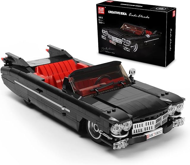Mould King 10012 Technik model samochodu z klocków, 1245 części, statyczna wersja, "zrób to sam", jako zabawka/prezent/przedmioty kolekcjonerskie, ponad 8 lat