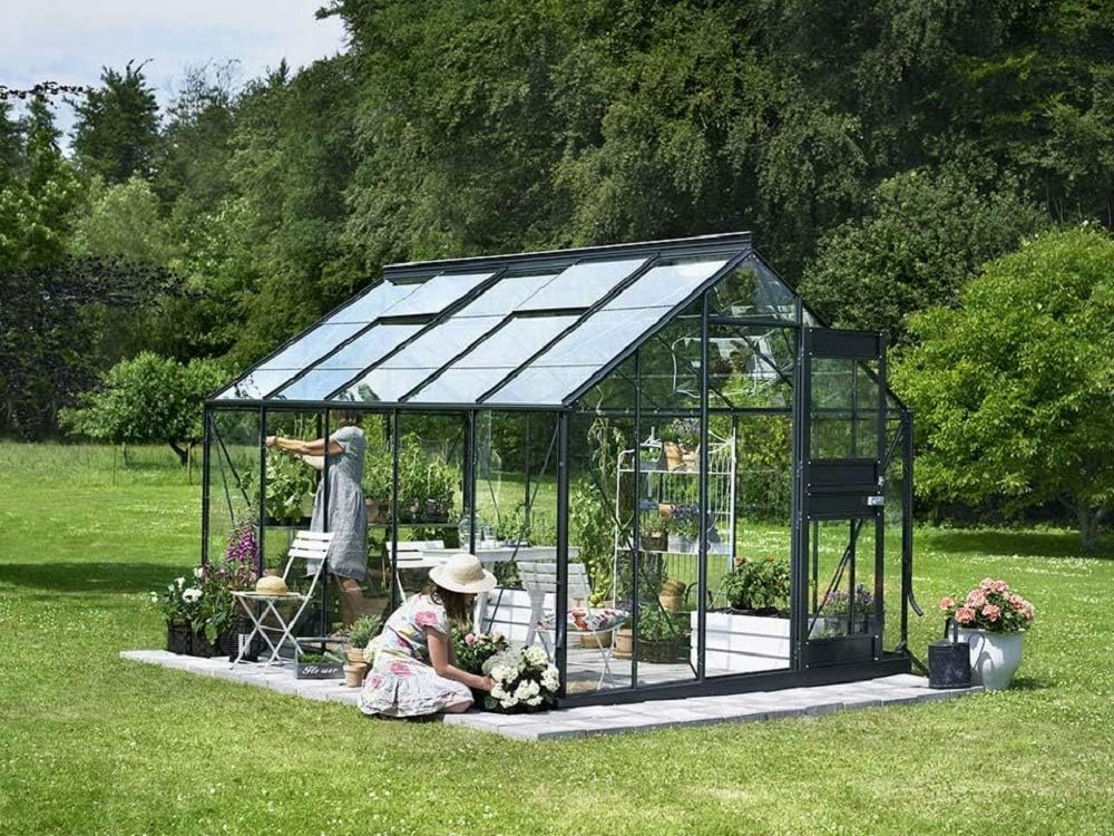 Juliana Junior Glass Greenhouse 9 x 12 - Exclusive Sale